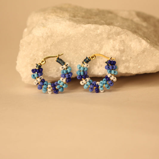 Laurel Water Earrings