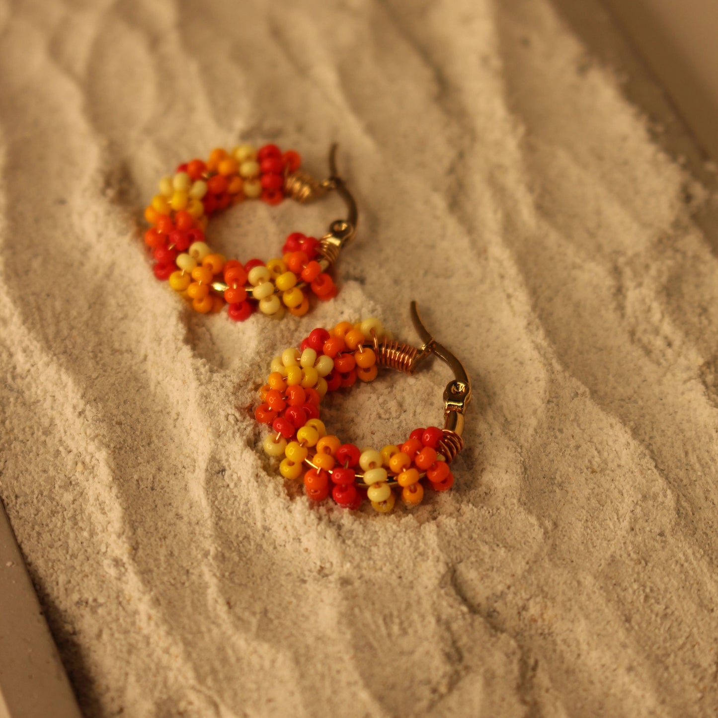 Laurel Fire Earrings