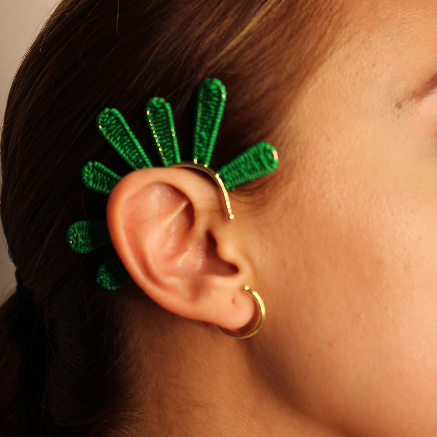 Sage Earcuff