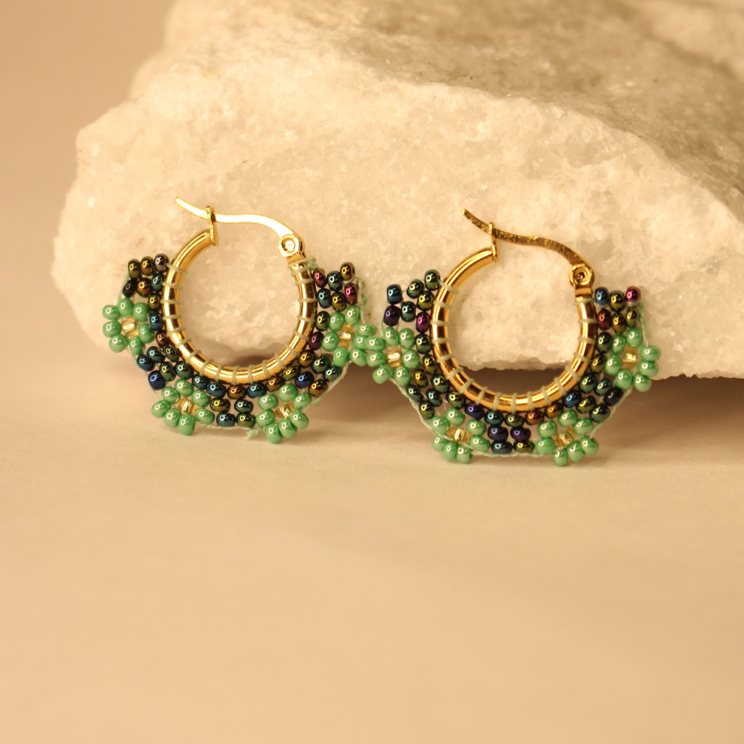 Menta Earth Earrings