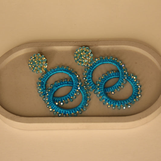 AzulCoral Earrings