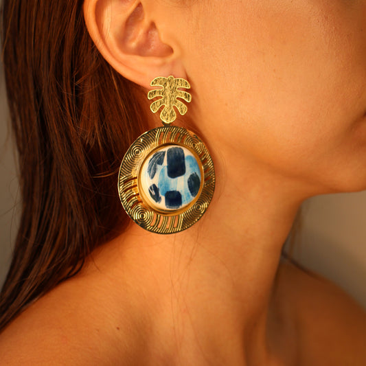 Skade Earrings