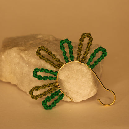 Sage Earcuff