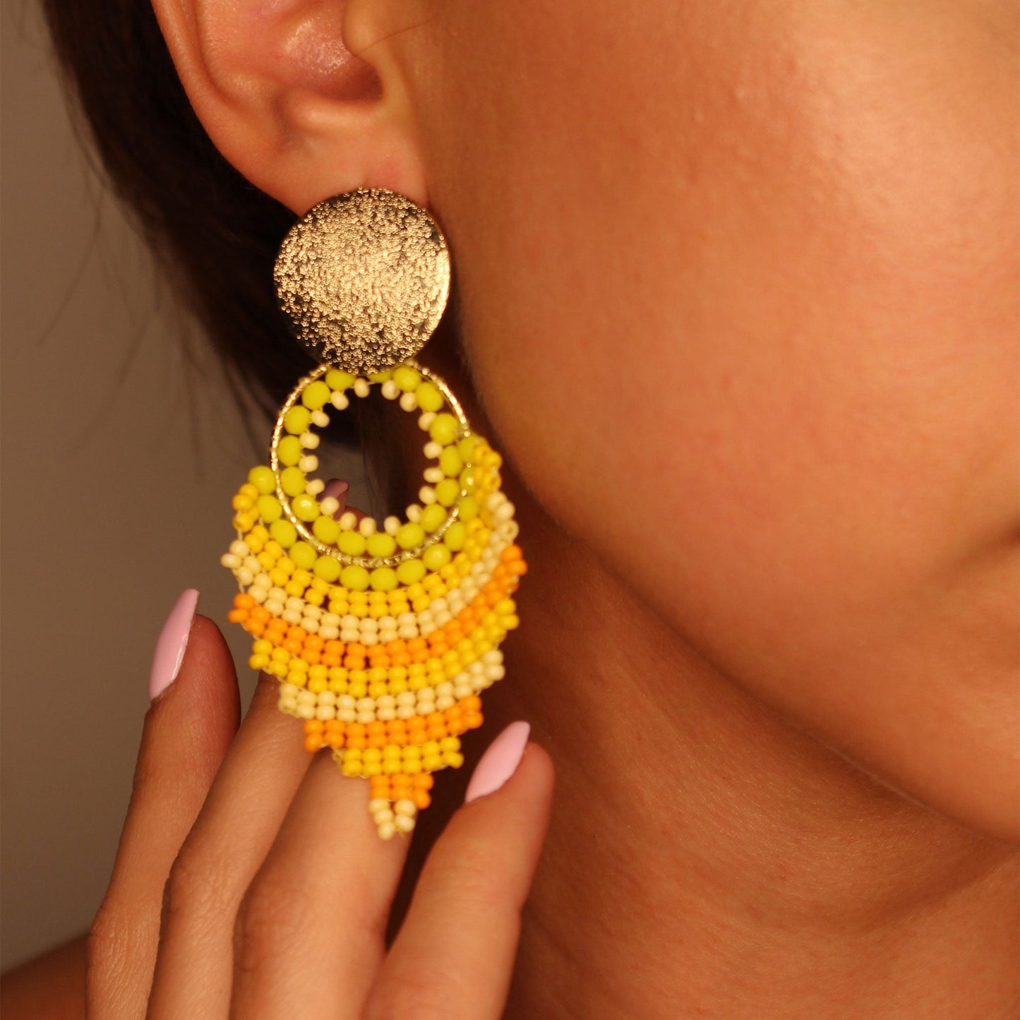 Eira Fire Earrings