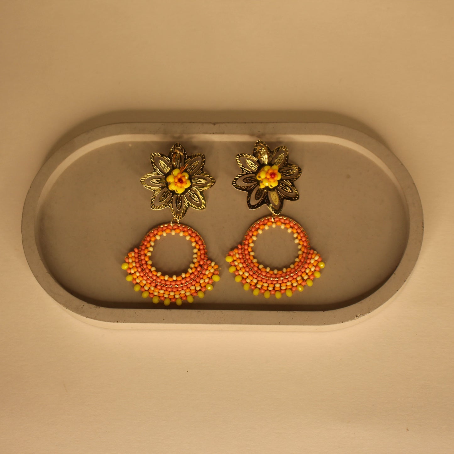 Sun Earrings