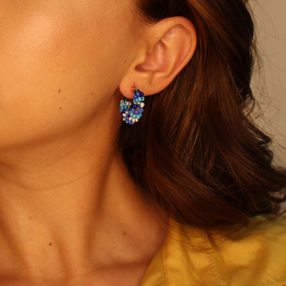 Laurel Water Earrings