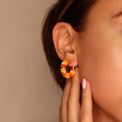 Laurel Fire Earrings