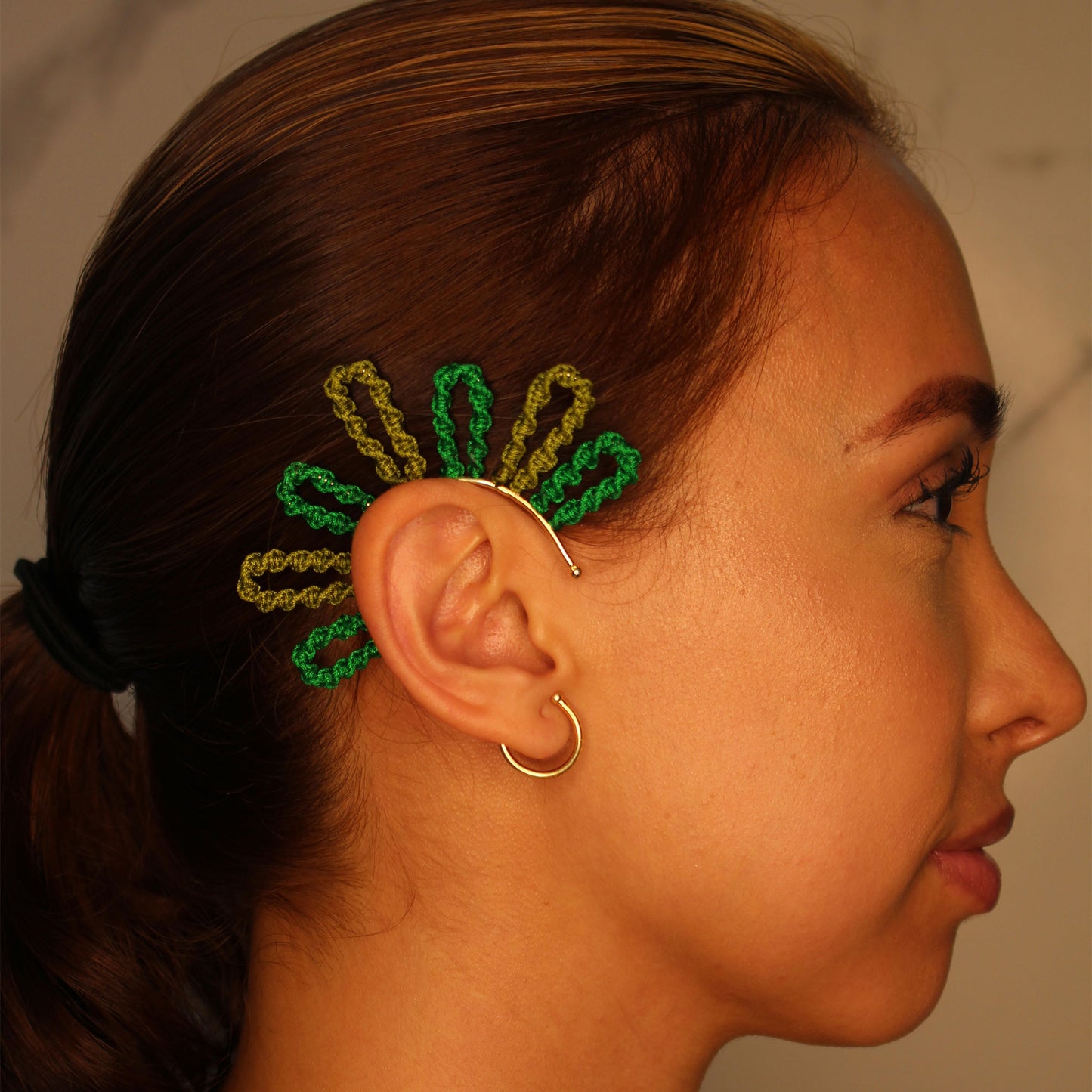 Sage Earcuff