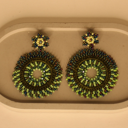 Melissa Earth Earrings