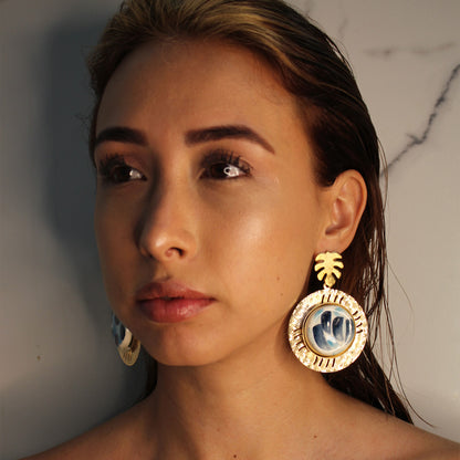 Skade Earrings