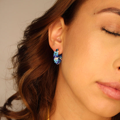 Laurel Water Earrings