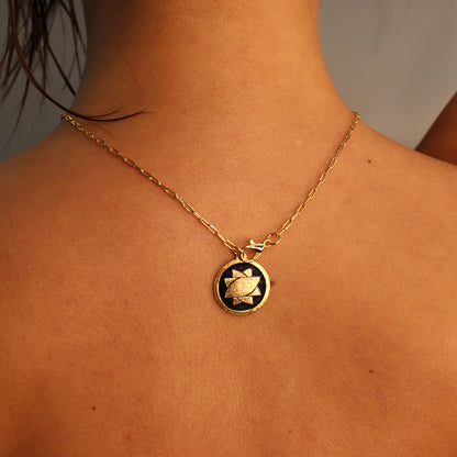 Iris Necklace