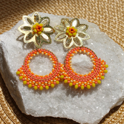 Sun Earrings