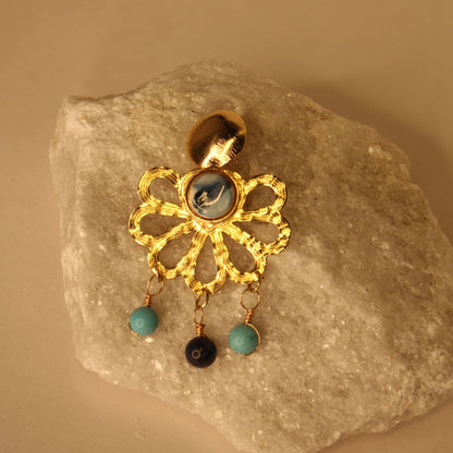 Girasol Water Earrings