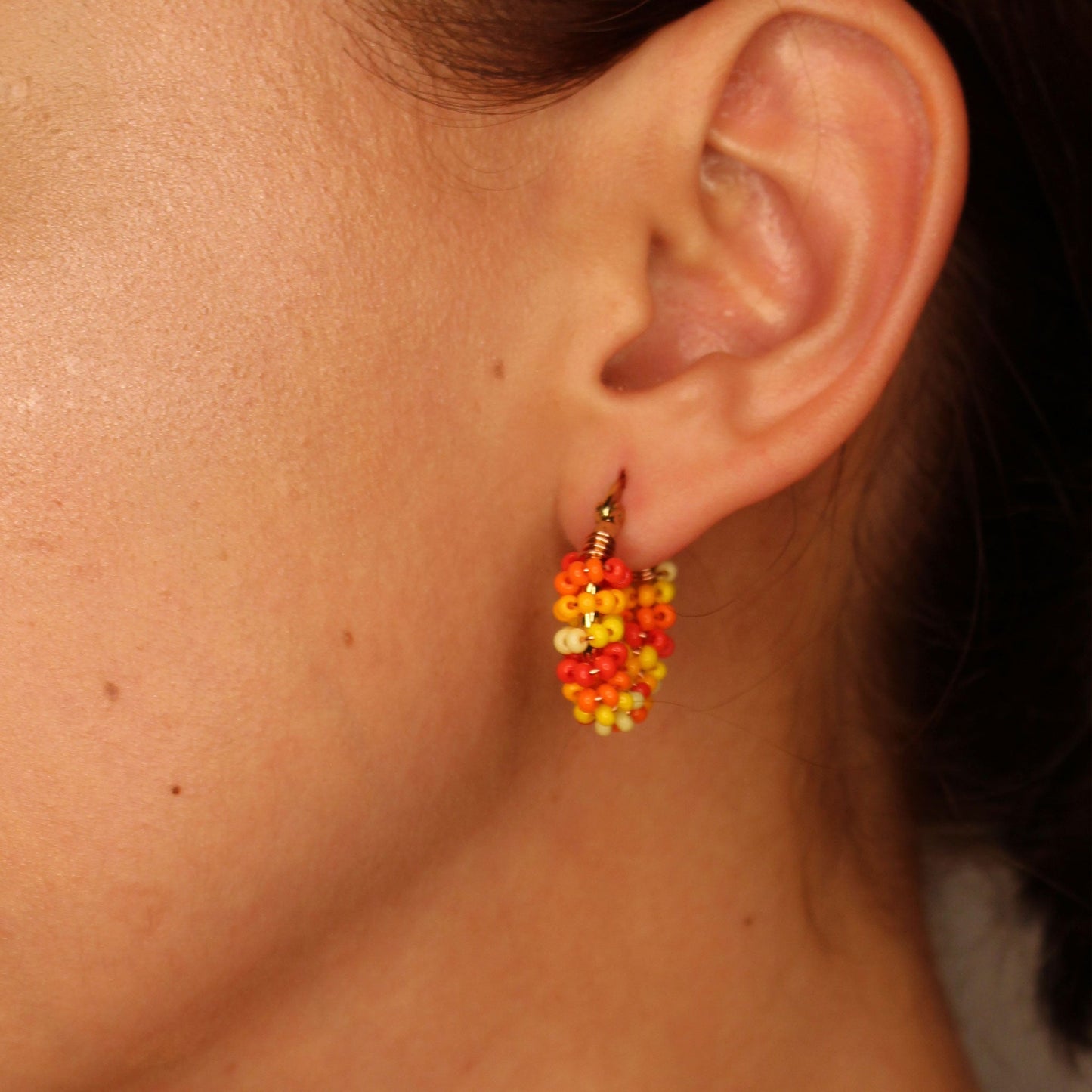 Laurel Fire Earrings