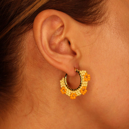 Menta Fire Earrings