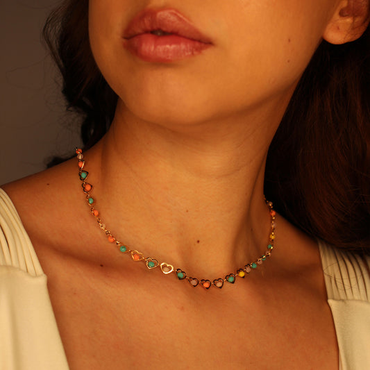 Hearts Necklace