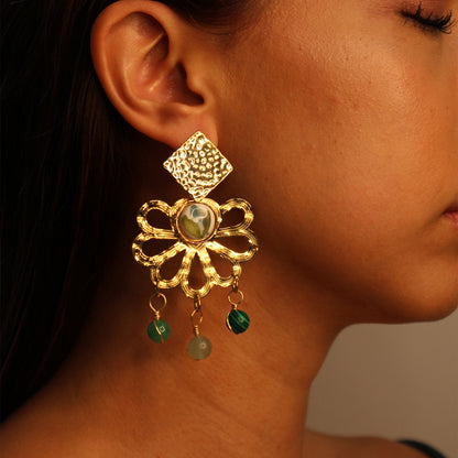 Girasol Earth Earrings