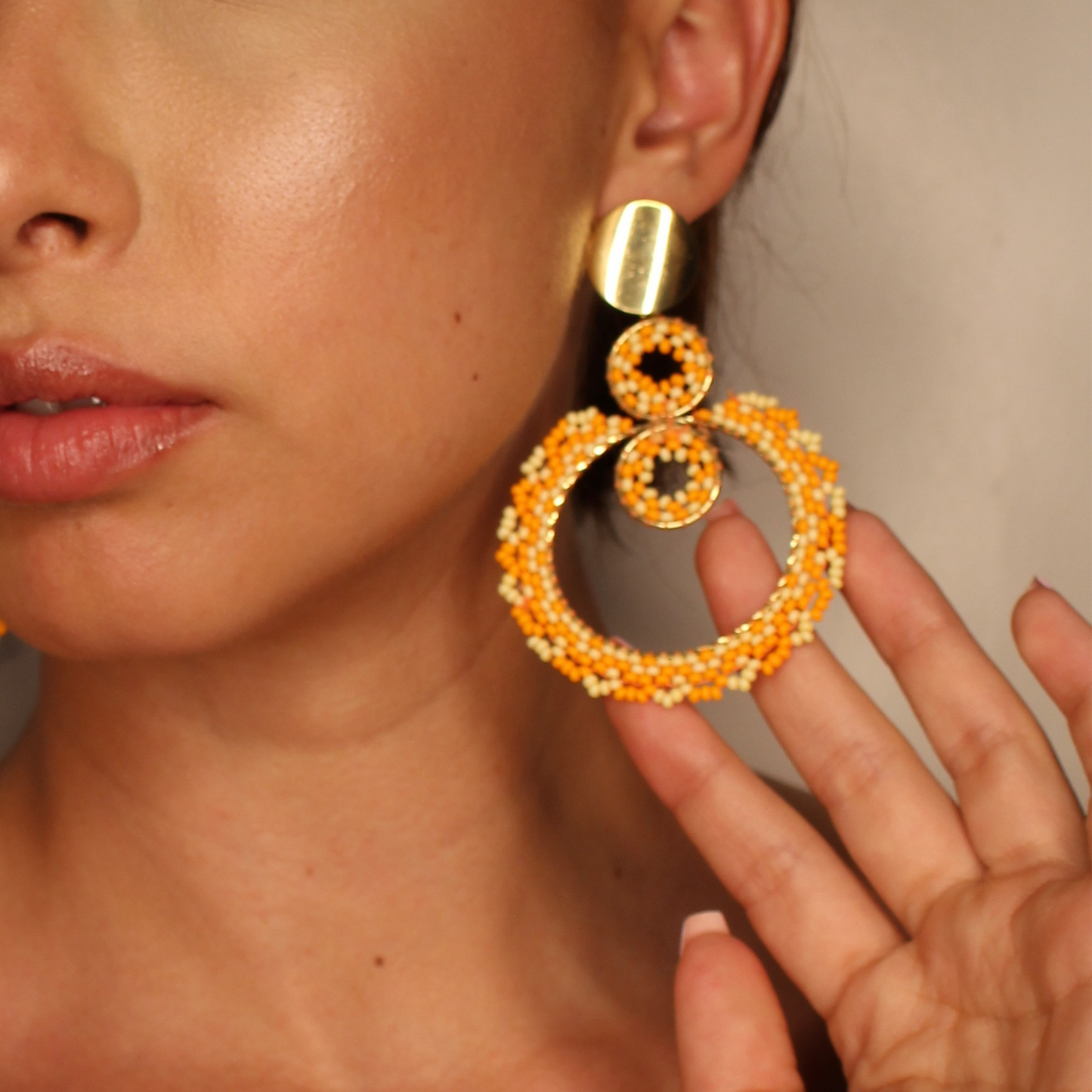 Manta India Earrings