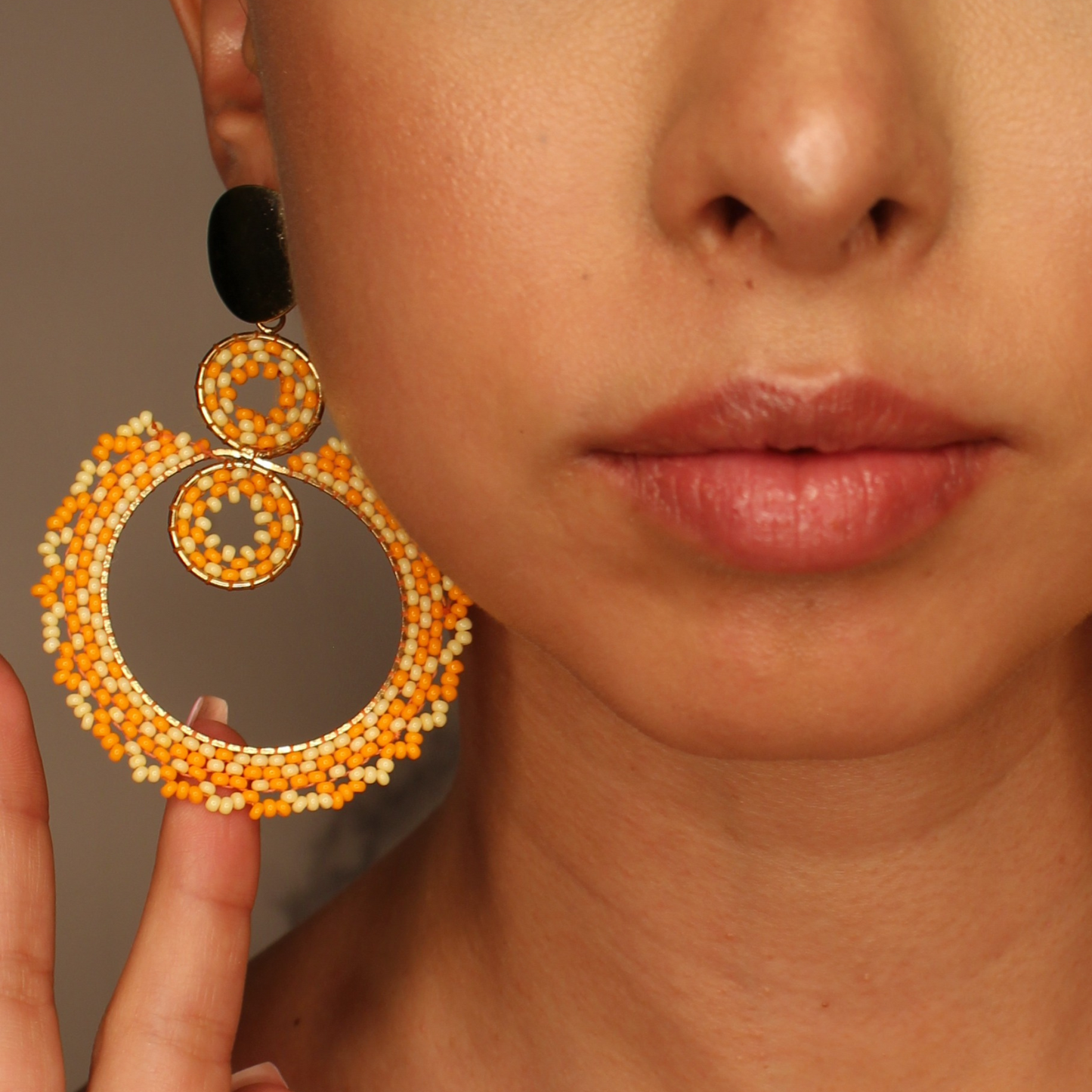 Manta India Earrings