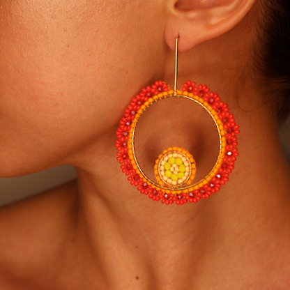 Dalia Holandesa Earrings