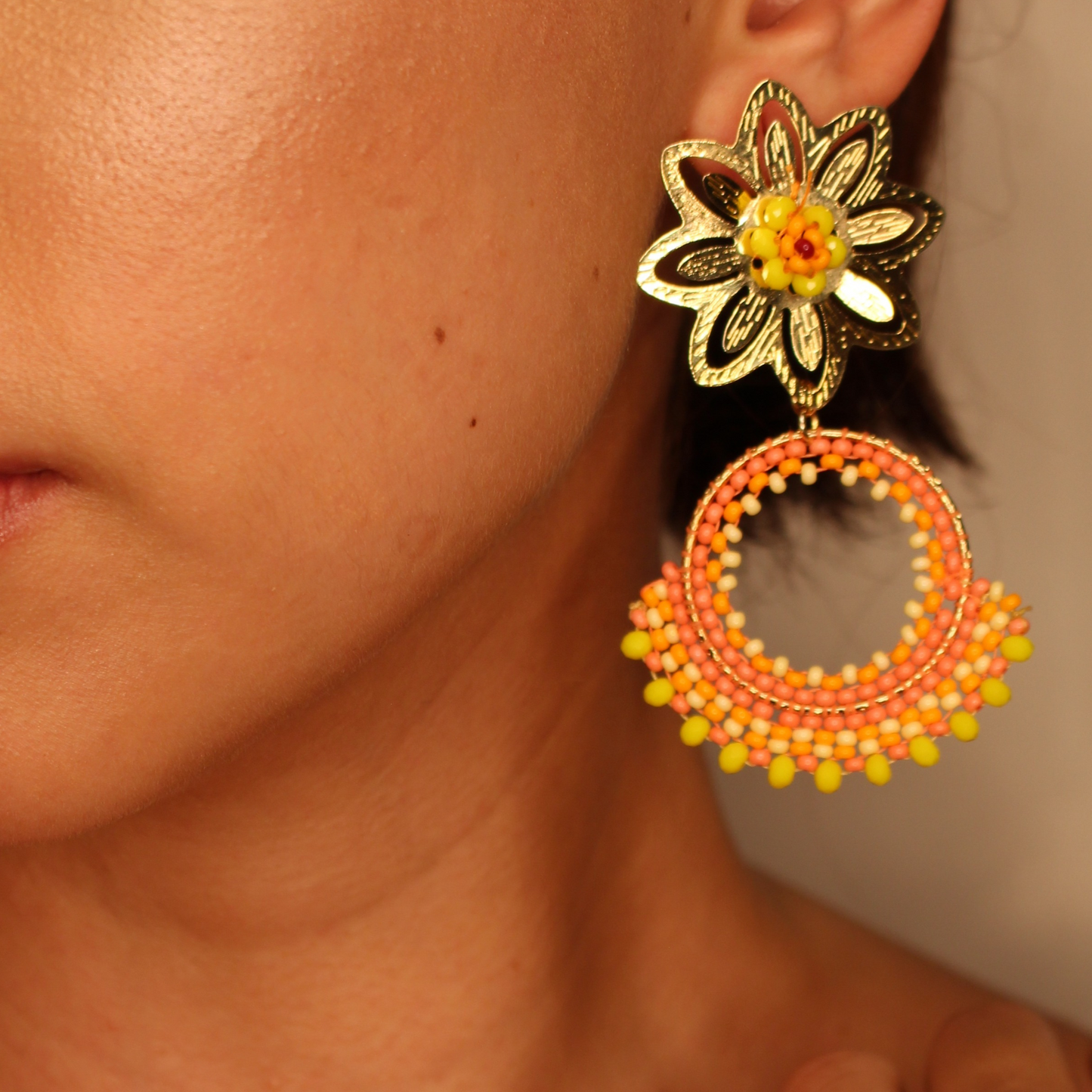 Sun Earrings