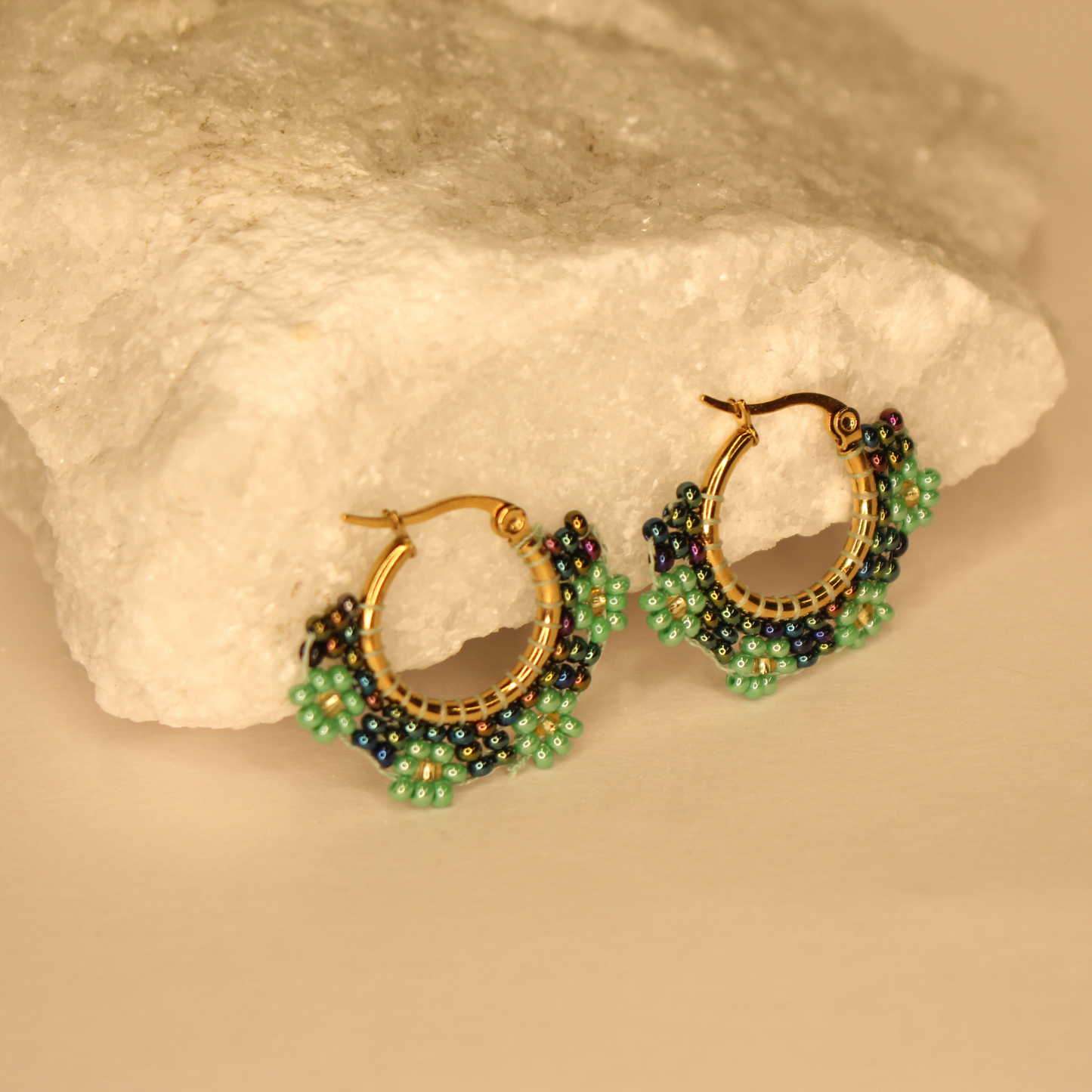 Menta Earth Earrings