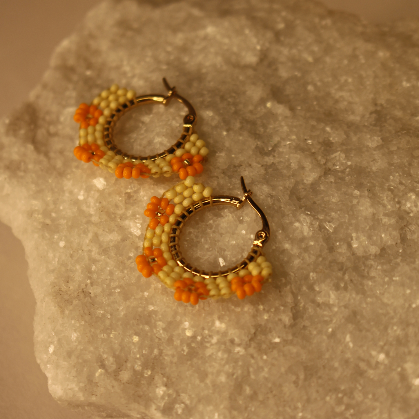 Menta Fire Earrings