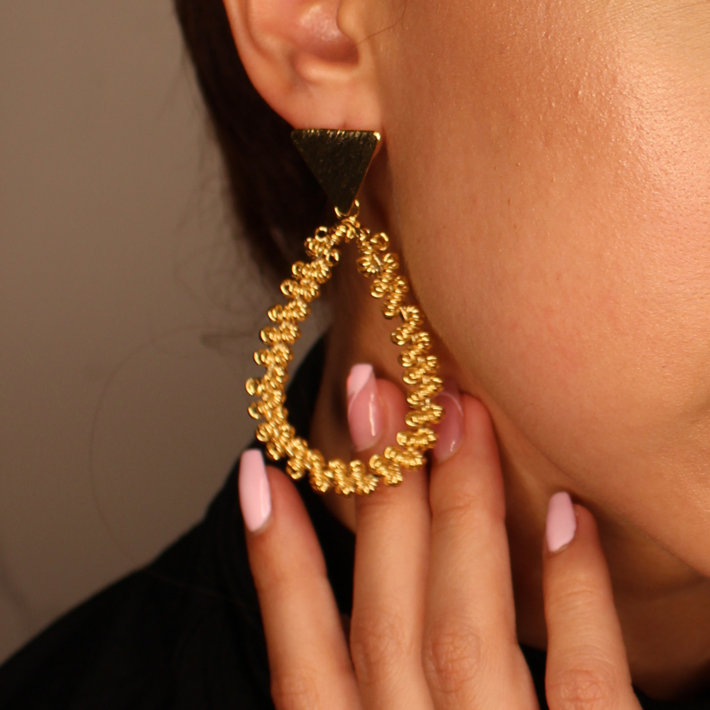 Entrelazos Ovalar Earrings