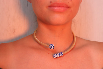 Ceramic Ajustable Necklace