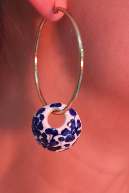 Ceramis Art Hoops