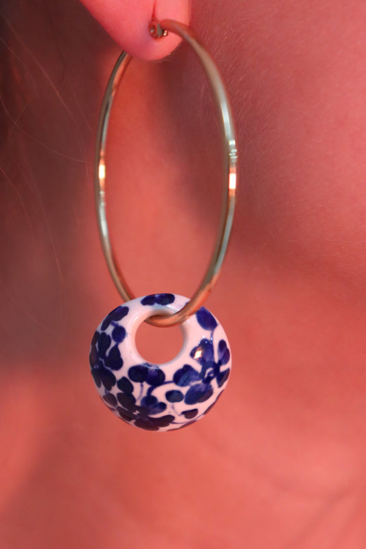 Ceramis Art Hoops