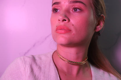 Golden Greek Goddess Choker