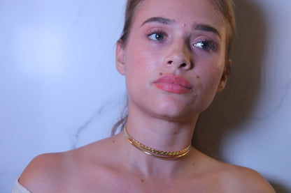 Golden Greek Goddess Choker