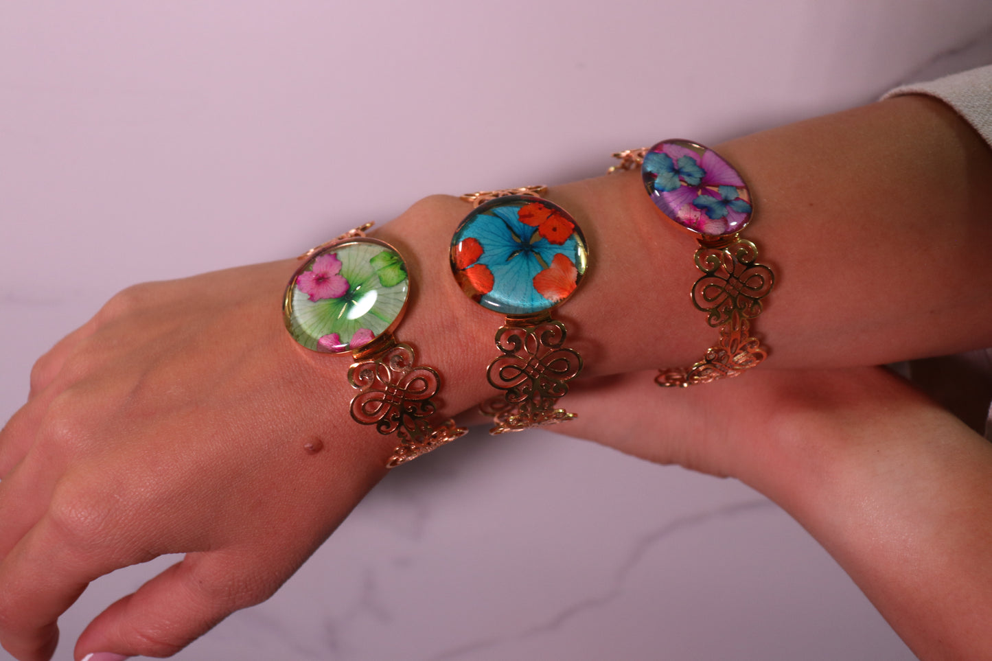 Flower Bracelet