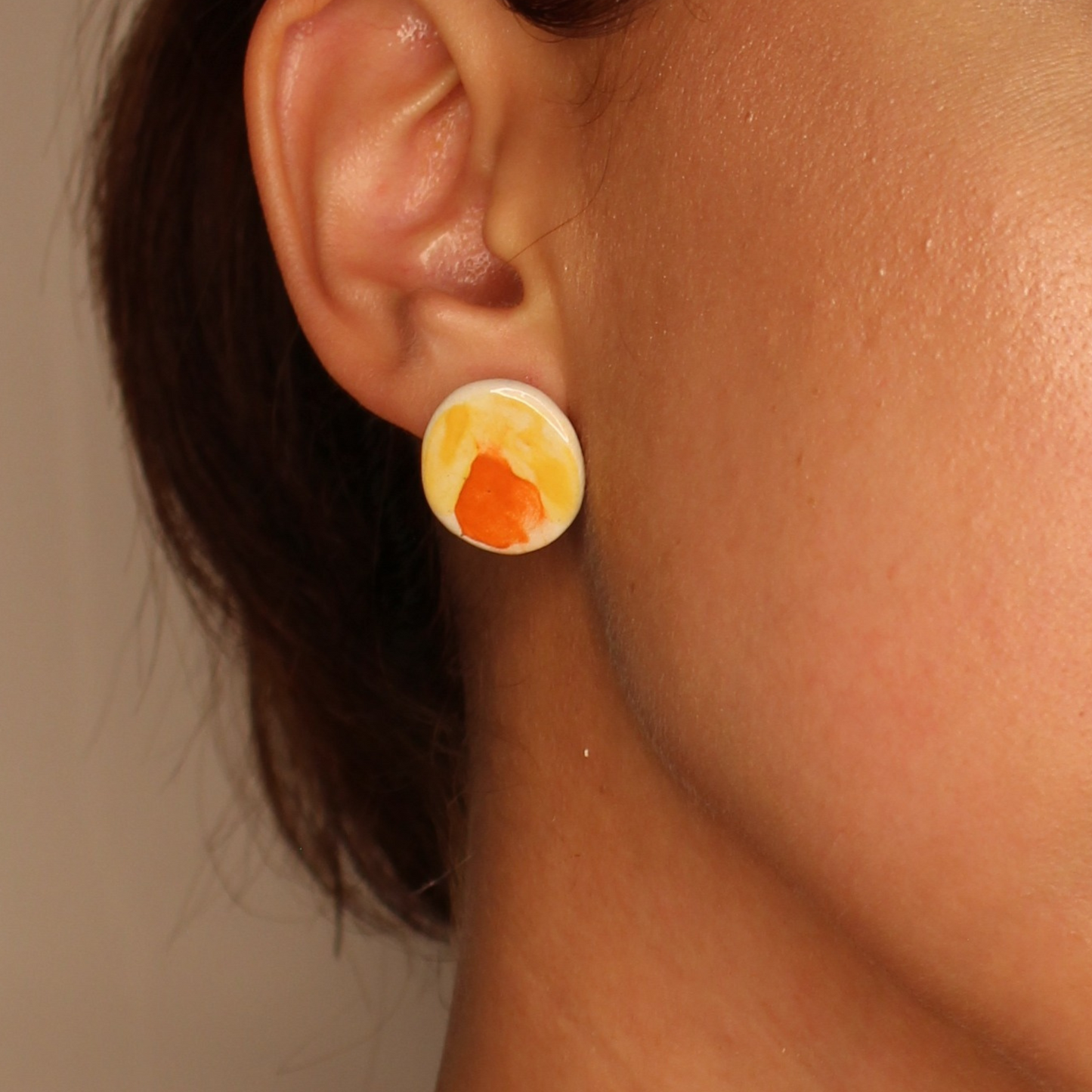 Sole Huggies Earrings