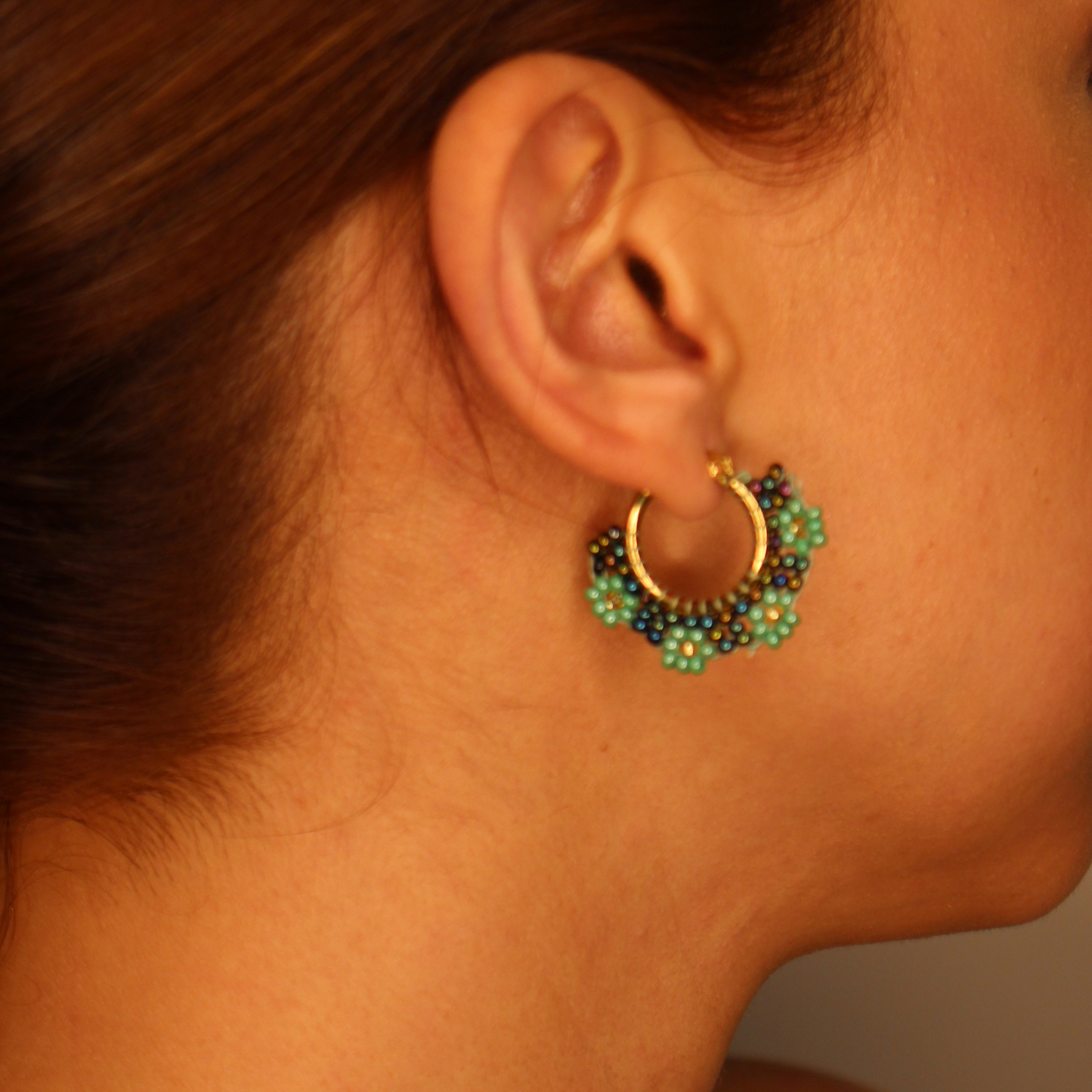 Menta Earth Earrings