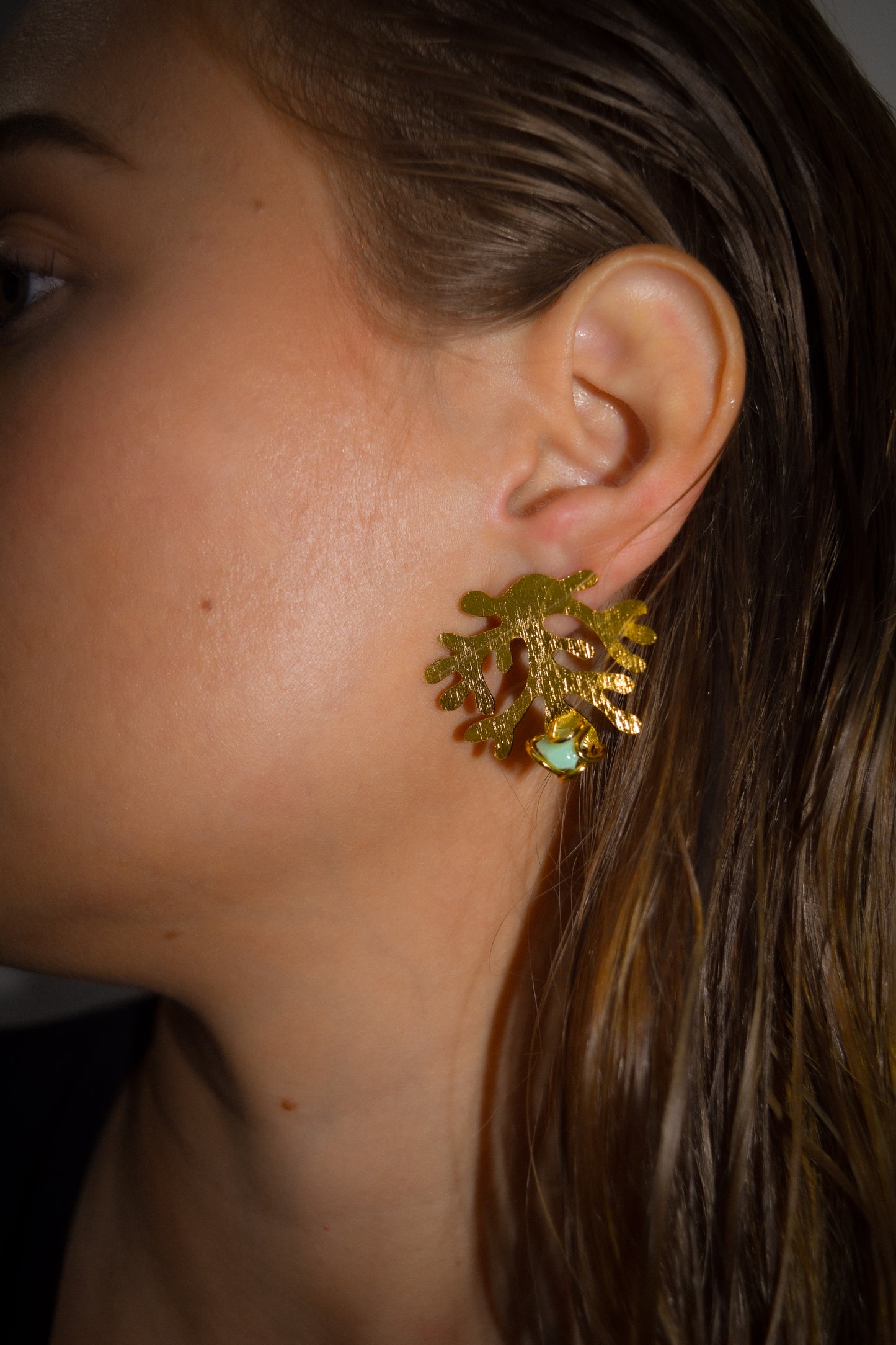 Reef Golden Earrings