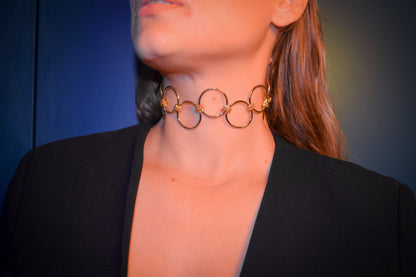 Timeless Golden Choker